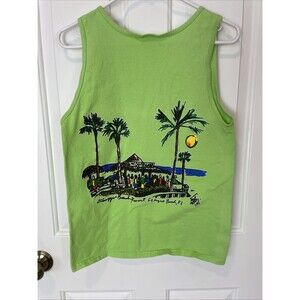 Outrigger Beach Resort Fort Myers Florida Green Tank Tiki Bar